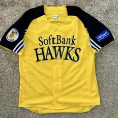 ソフトバンクホークス　ユニフォーム　レプリカ　Lサイズ 福岡