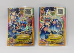 アイカツカード カレイドミラートップス スカート 2枚セット 霧矢あおい PR