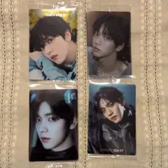 ꕤ︎︎ TXT ツインウエハース ランダムシール スビン 4枚セット