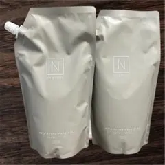 N organic HOME ホイップアロマハンドソープ 600ml 詰替　2個