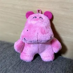 たべっこどうぶつ　かば キーホルダー