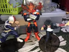 ヒロアカ　フィギュア3個セット