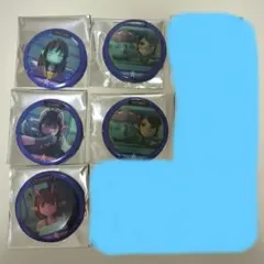 ミルキーサブウェイ　缶バッジ　5個セット