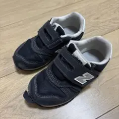 New Balance キッズ スニーカー ブラック