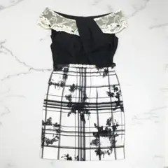 JEAN MACLEAN ジャンマクレーン オフショル タイトミニドレス