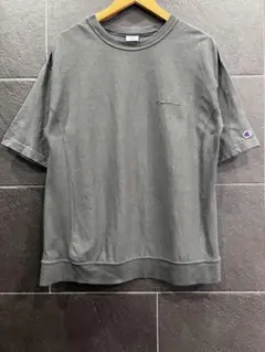 Champion グレー Tシャツ 半袖