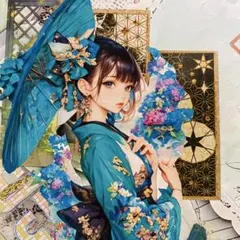 poyo ☆彡おすそ分けファイル平袋 cottonmelody様 天体コラージュ