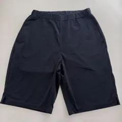 UNIQLO 黒 ボーイズ　ハーフパンツ 160サイズ