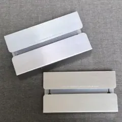 プエブコ 2-WAY TISSUE SLEEVE ティッシュケース アルミ製