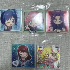 アイカツ　シールウエハース　まとめ5点