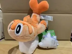 ポケモンセンター　 ぬいぐるみ　シャリタツ　 ぬいぐるみバッジ　ユキハミ