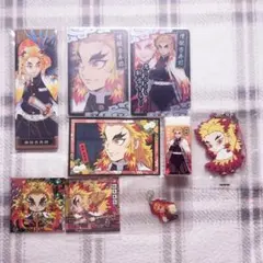 【鬼滅の刃】　煉獄杏寿郎　煉獄杏寿郎セット