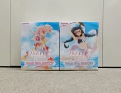 マギアレコード 魔法少女まどか☆マギカ外伝フィギュア2点 鹿目まどか・暁美ほむら