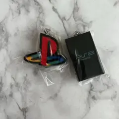 PlayStation ミニチュアチャーム　プレイステーション　2つセット