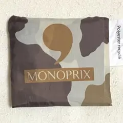 モノプリ　monoprix エコバッグ　バッシュ　牛柄