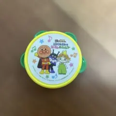 非売品　映画特典アンパンマン　ミニタンバリン