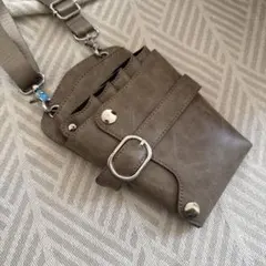 シザーケース ショルダーバッグ