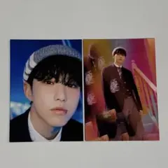 セブチ ホシ キノ フォトカード セット