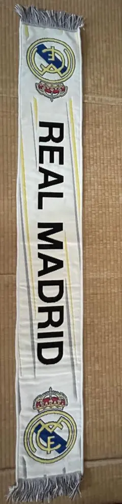 REAL MADRID サポーター用スカーフ 2色セット
