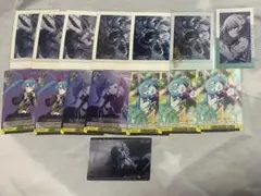 初音ミク プロセカ ヴァイスシュヴァルツ ぱしゃこれ エピカ まとめ売り