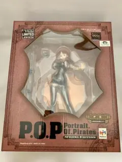 【新品未開封】限定カラー ワンピース ナミ POP フィギュア