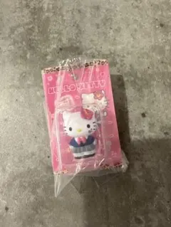 ハローキティ キーチェーン付きフィギュア