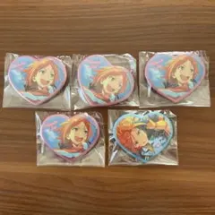 あんスタ 葵ゆうた 葵ひなた ハートカンバッジβ vol.3 2枚セット