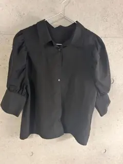 GRL パフスリーブシャツブラウス