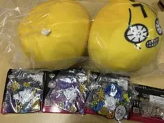 一番くじ ジョジョ ピストルズ G賞ぬいぐるみ　他