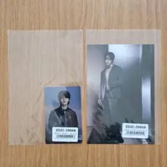 ①ユニバ特典 ジミン FACE トレカ ポストカード