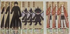素材採取家の異世界旅行記　特典しおり3種類各3枚