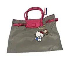 LA COUSETTE ラクゼット キティ キーリング （グレー・Sサイズ