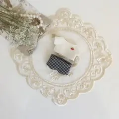 アイナナ ドンぬい シャツ パンツセット コーデュロイ×クリーム