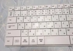 BUFFALO ワイヤレスキーボード BSKBB320WH