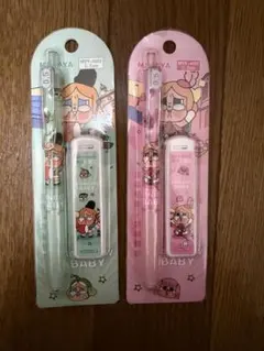 レア⭐︎クライベイビー♡シャーペン2本セット、詰め替え付き、早い者勝ち！