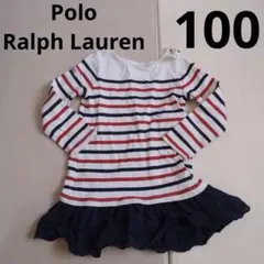 Polo Ralph Lauren 長袖ワンピース