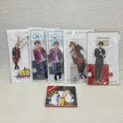 Aぇ！group 末澤誠也　アクリルスタンド 5点セット+フォトステッカー