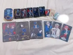 ツイステ　クリアポストカード　アルカナカード