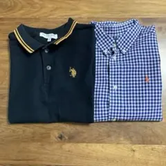 POLO ASSN. ポロシャツ & Ralph Lauren シャツ