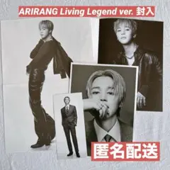 BTS ARIRANG 封入 JIMIN ジミン アリラン トレカ ポスター