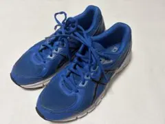 ASICS キッズ スニーカー ブルーのサムネイル
