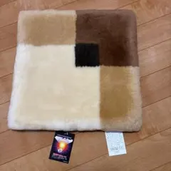 値下げしました。ムートン座布団(東洋羽毛) 値下げしました。ムートン座布団(東洋羽毛) プチアリエス ムートン