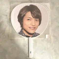 【新品】WEST. 中間淳太 ジャンボうちわ なうぇすと