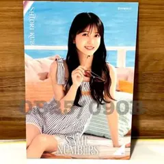 乃木坂46 2025 久保史緒里 same numbers ポストカード　1枚