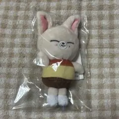 skzoo スキズ アイエン フォクシニー バッグチャーム プリン