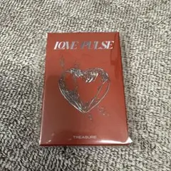 TREASURE LOVE PULSE 10枚 特典トレカ マグネット