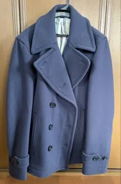 BURBERRY バーバリー ピーコート 42サイズ　クリーニング済