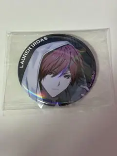 にじさんじ ２時だとか ローレン・イロアス 缶バッジ