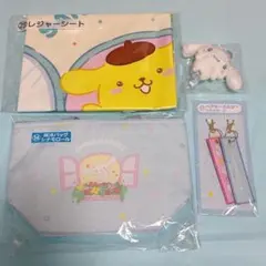 サンリオ　当たりくじ　シナモロール　4点セット