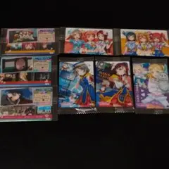 ラブライブサンシャインウエハース カード　８枚セット